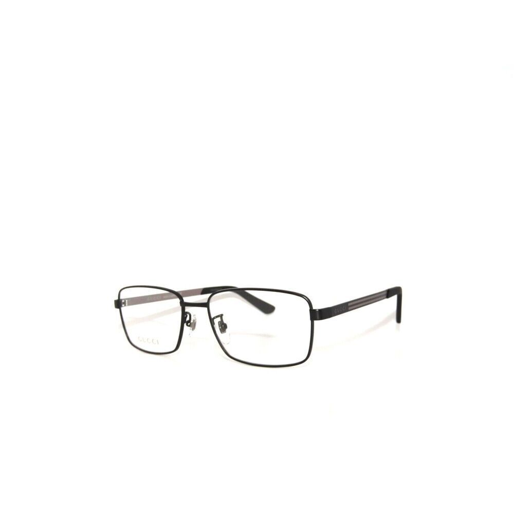NWT Gucci GG0693O-001 Black 56mm Eyeglasses